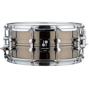 Sonor 14" x 6,5" Kompressor Black Nickel Plated Brass