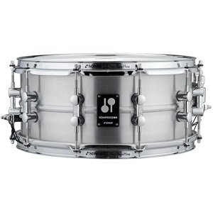 Sonor 14" x 6,5" Kompressor Polished Aluminium
