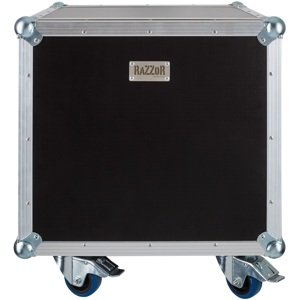 Razzor Cases 10U Rack 400 wheels