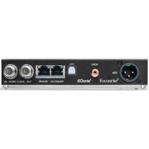 Focusrite ISA ADN2 Dante A/D Card