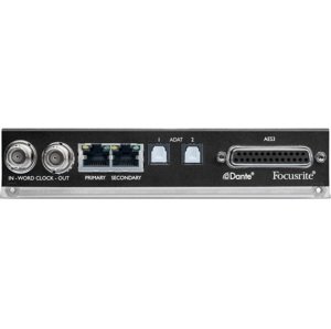 Focusrite ISA ADN8 Dante A/D Card