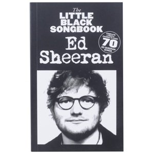 MS The Little Black Songbook: Ed Sheeran
