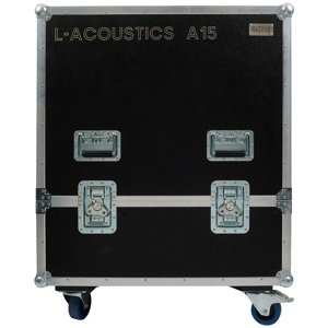 Razzor Cases PREMIUM L-Acoustics A15 WIDE+FOCUS / WIDE+WIDE with acces