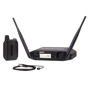 Shure GLXD14+ LAVALIER SYSTEM W/WL93