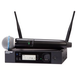 Shure GLXD24R+ VOCAL SYSTEM WITH BETA58A