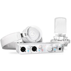 Arturia MiniFuse Recording Pack White