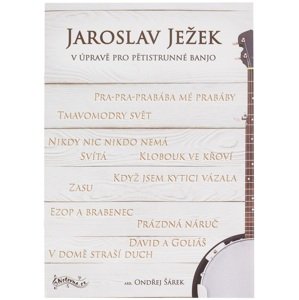 KN Jaroslav Ježek v úpravě pro pětistrunné banjo