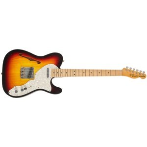 Fender Custom Shop 68 Telecaster Thinline JRN Relic 3TSB