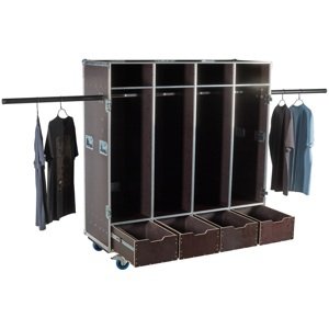 Razzor Cases Tour wardrobe