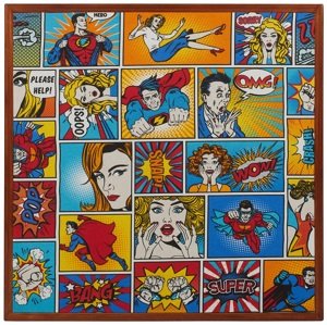 Razzor Acoustics Acoustic frame - Comix in honey frame 600x600