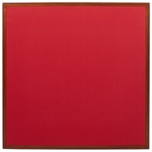 Razzor Acoustics Acoustic frame - Red in honey frame 600x600