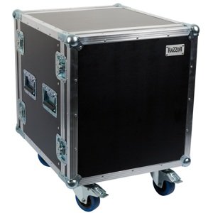 Razzor Cases 10U rack 500 odpružený wheels
