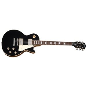 Gibson Les Paul Standard 60s Plain Top Ebony Top