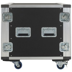 Razzor Cases FUSION 12U rack 550 wheels
