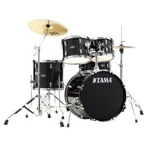 Tama StageStar Black Night Sparkle Studio Set