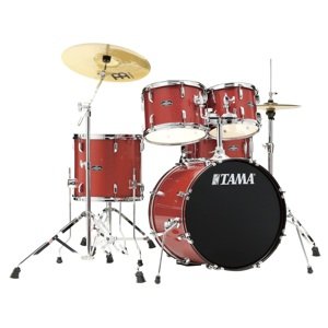 Tama StageStar Candy Red Sparkle Studio Set