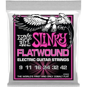 Ernie Ball 2593 Super Slinky Flatwound