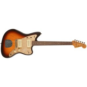 Fender Custom Shop 59 250K Jazzmaster Journeyman Relic RW Chocolate 3-