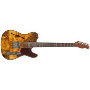 Fender Custom Shop Artisan Buckeye Double Esquire NOS RW Aged Natural