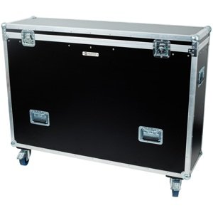 Razzor Cases Case for TV 55" with automatic motorized extension for re