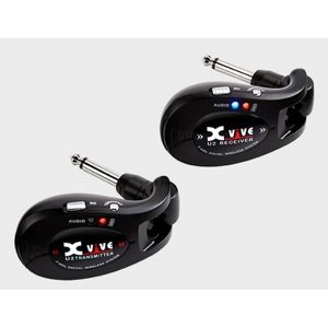 Xvive U2 Bundle, 2 x Transmitter + 1 x Receiver - Black