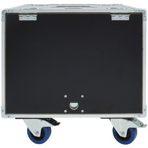 Razzor Cases 8U sliding door rack 512 for Nexo NXAMP4x2MK2 with suspen