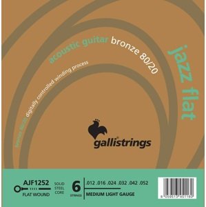 Galli AJF1252 Jazz Flat Medium Light