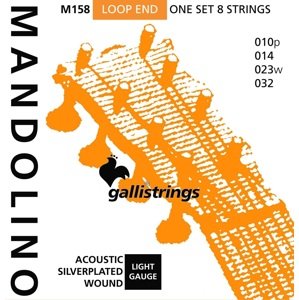 Galli M158  Mandolino Silverplated