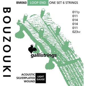 Galli BM60 6-String Silverplated