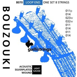 Galli B070 8-String Silverplated
