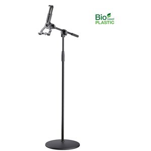 K&M 19789 Tablet PC stand with boom arm »Biobased«