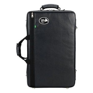 Marcus Bonna Triple Case MB XL, for 2 Trumpets and 1 Flugelhorn, Black