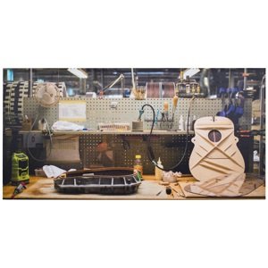 Razzor Acoustics Acoustic frame - Workshop 3 1200x600x50