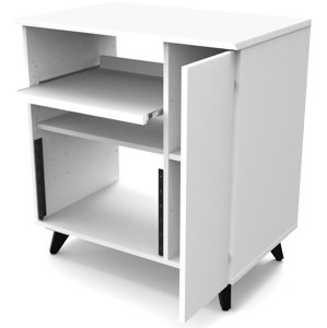 Glorious Modular Side Rack White