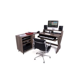 Glorious Modular Side Rack Adapter Walnut