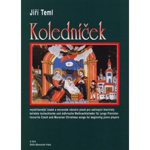 KN Teml Jiří: Koledníček - nejoblíbenější české a moravské vánoční pís