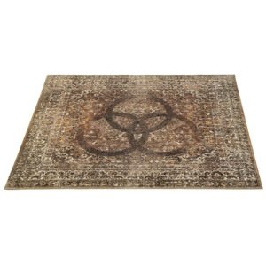 DRUMnBASE Vintage Persian Drum Mat 185 Bonzo II