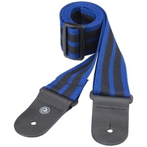 D'Addario Guitar Strap Black & Blue