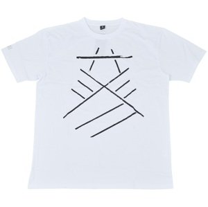 Furch White T-shirt print bracing L