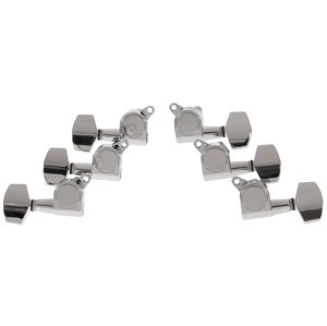 Razzor Guitar Tuners 3+3 Chrome