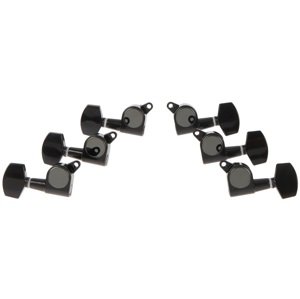 Razzor Guitar Tuners 3+3 Black
