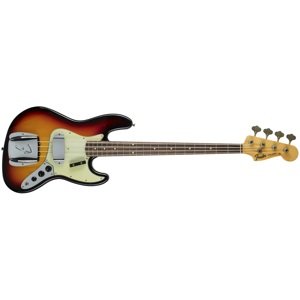 Fender Custom Shop 62 Jazz Bass JRN Relic RW
