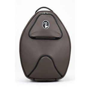 Marcus Bonna Soft Case for French Horn model MB, Dark Brown Leather