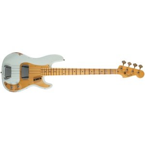 Fender Custom Shop 58 Precision Bass Relic Aged Sonic Blue
