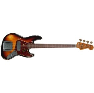 Fender Custom Shop 61 Jazz Bass Heavy Relic 3-Color Sunburst