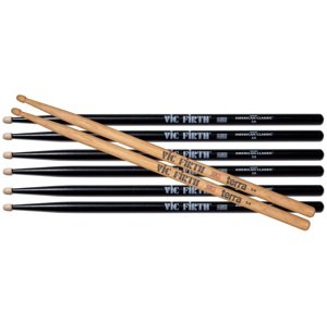 Vic Firth 5AB + 5A Terra Bundle