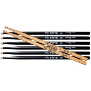 Vic Firth 5BB + 5B Terra Bundle