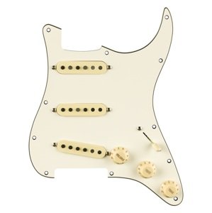 Fender Pre-Wired Strat Pickguard, Pure Vintage '59 w/RWRP Middle, Parc