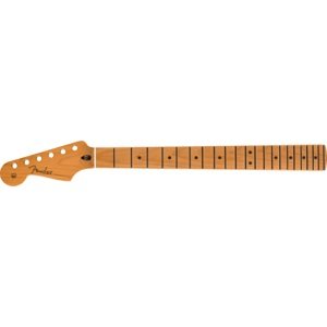Fender Satin Roasted Maple Stratocaster LH Neck, Maple, Flat Oval Shap