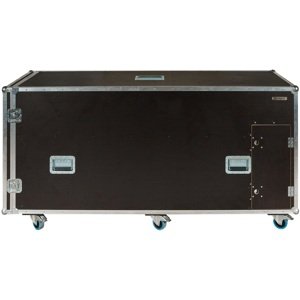 Razzor Cases HEXA Case for folded interpreter cabin 9mm, 100mm wheels